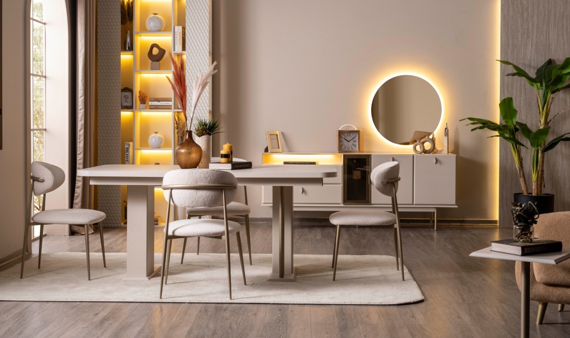 Viral Yemek Odası Outlet - 2