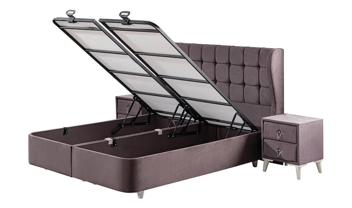Vitra Baza Başlık Yatak Seti - 5