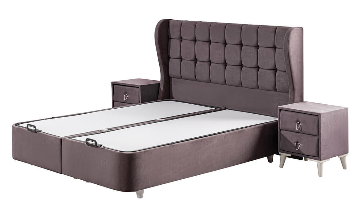 Vitra Baza Başlık Yatak Seti - 3