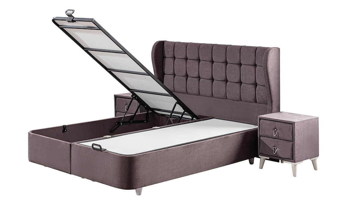 Vitra Baza Başlık Yatak Seti - 4