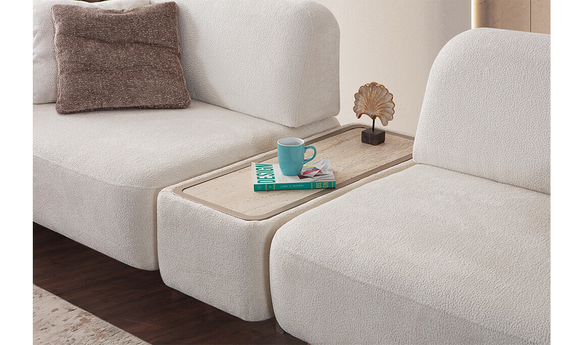 Vivo Sehpalı Üçlü Koltuk - 2