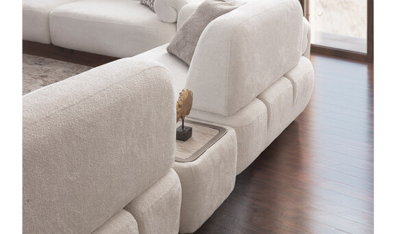 Vivo Sehpalı Üçlü Koltuk - 3