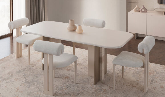 Vivo Yemek Masası - (1)