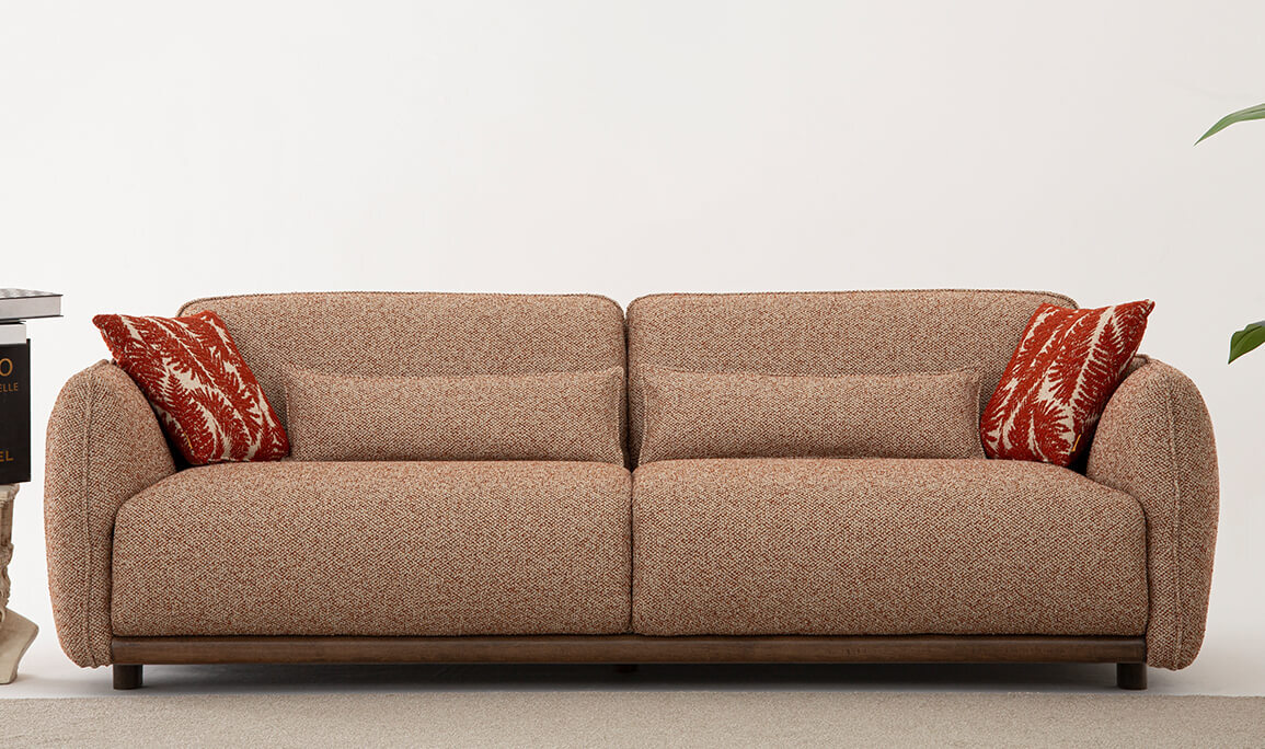 Viyana Üçlü Koltuk - 