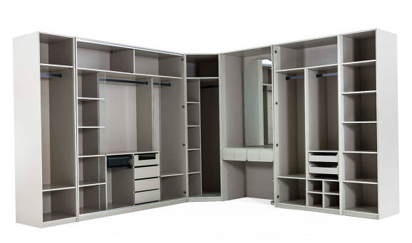 Volare 9 Kapılı Köşe Gardırop - 2