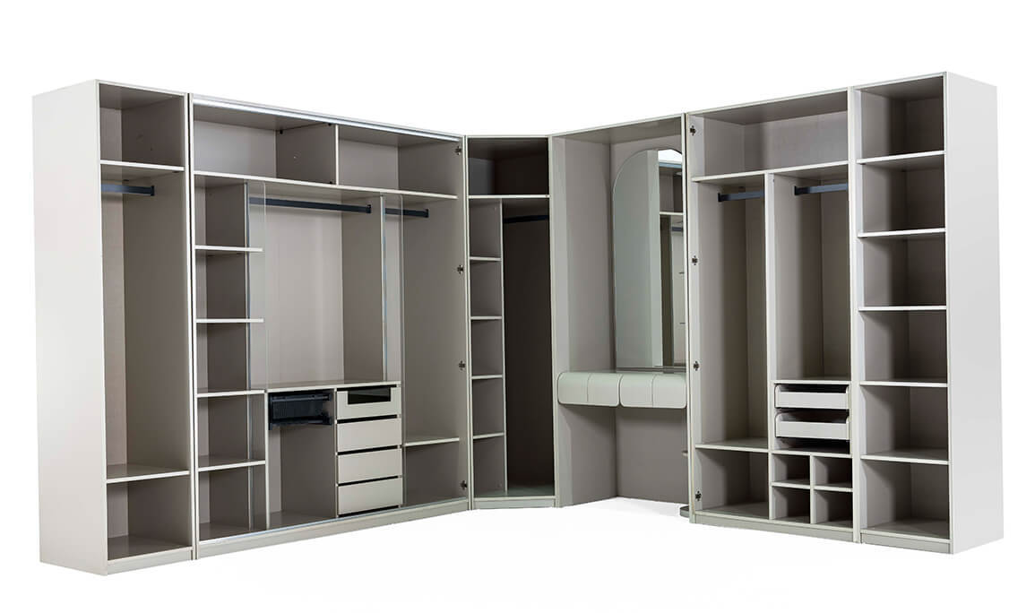 Volare 9 Kapılı Köşe Gardırop