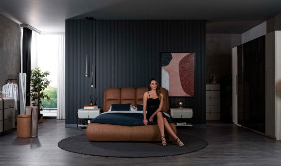 Volare Köşeli Yatak Odası - 1