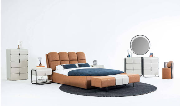 Volare Köşeli Yatak Odası - 3