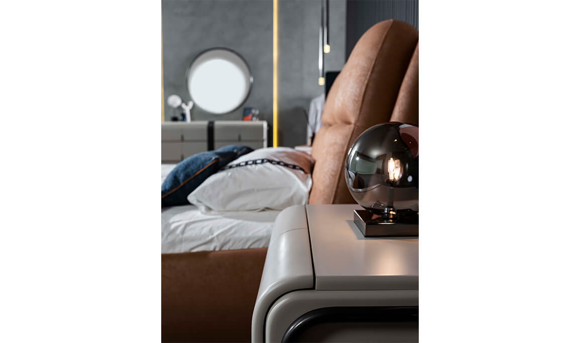 Volare Köşeli Yatak Odası - 15