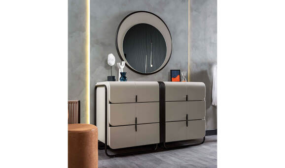 Volare Köşeli Yatak Odası - 26