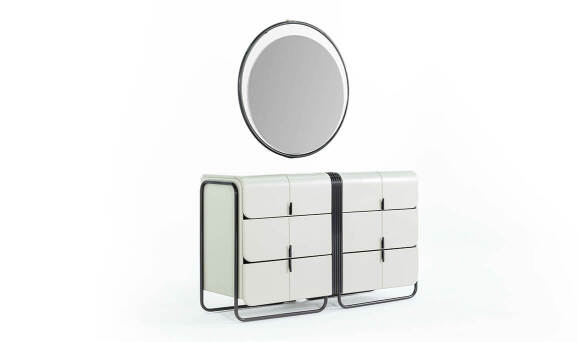 Volare Köşeli Yatak Odası - 28