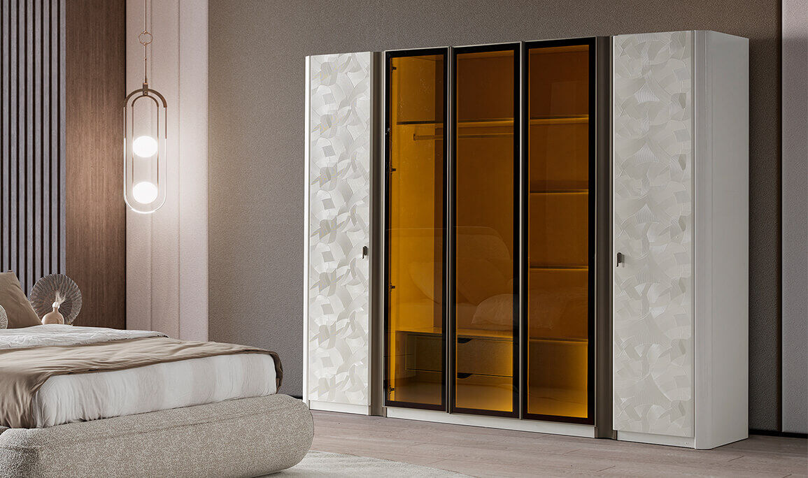 Voyage 6 Kapılı Gardırop