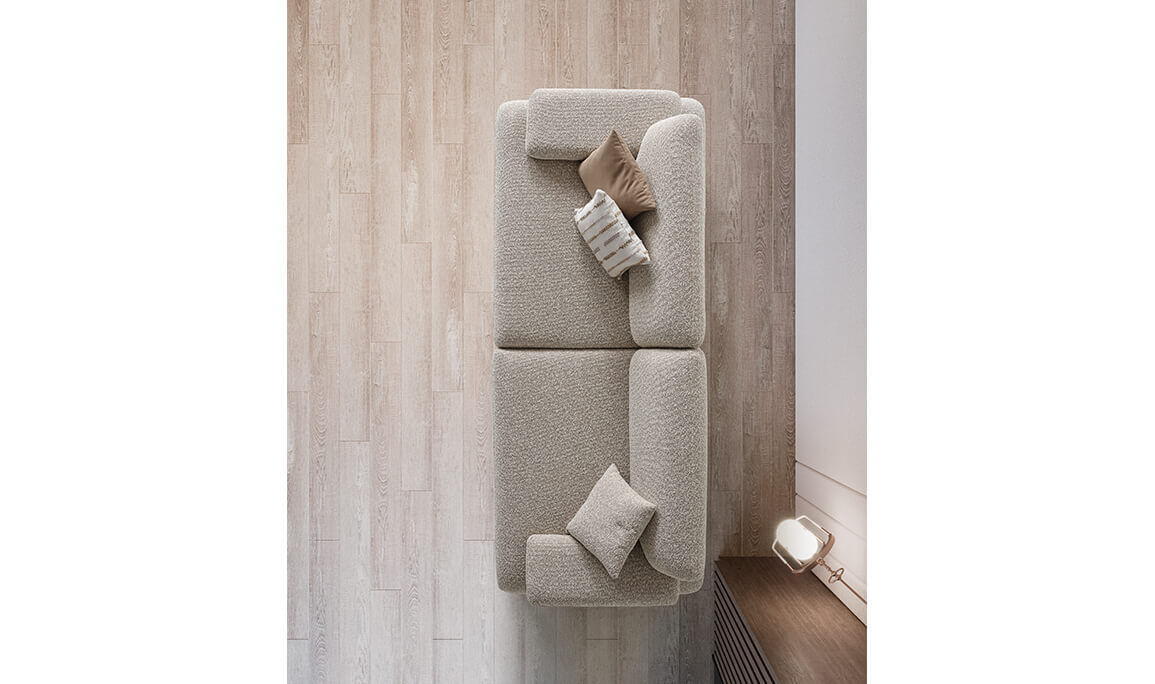 Voyage Üçlü Koltuk