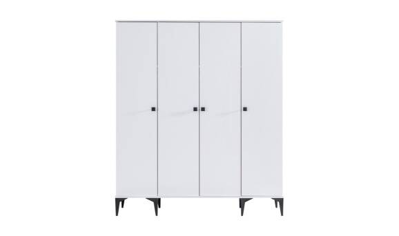 White Genç Odası 4 Kapılı - 14