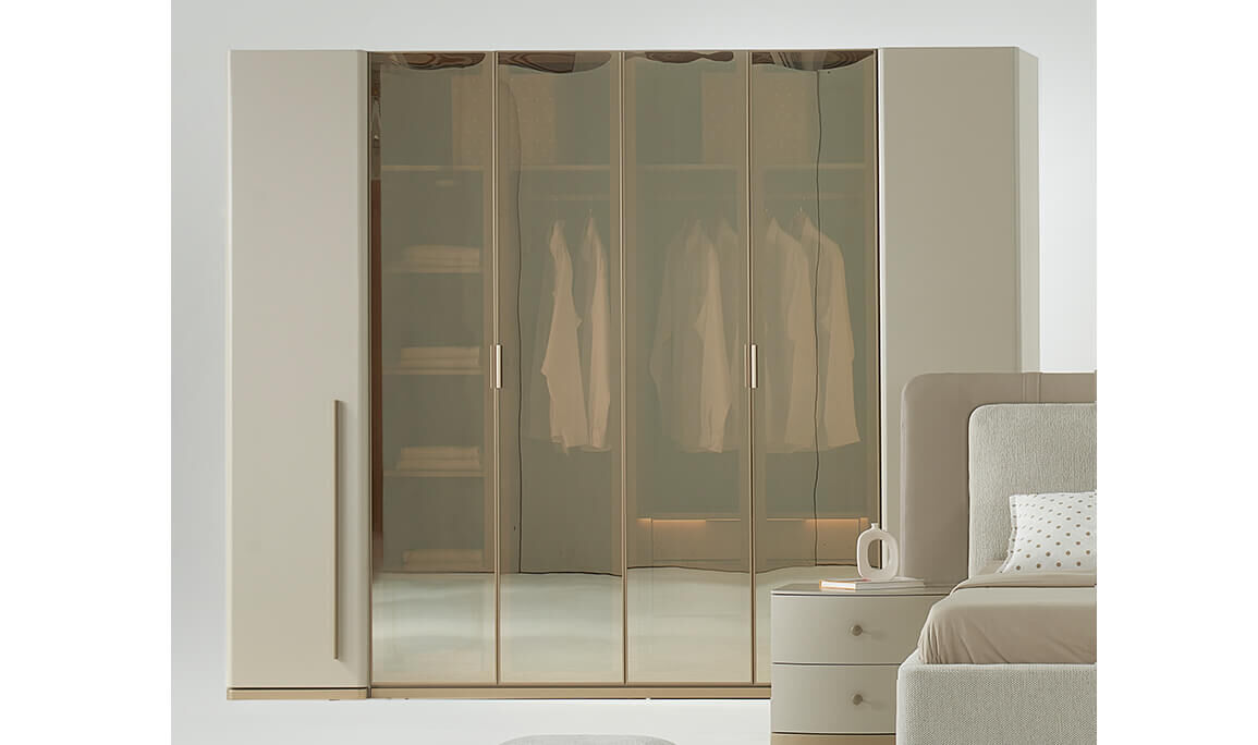 Wood 6 Kapılı Gardırop - 1