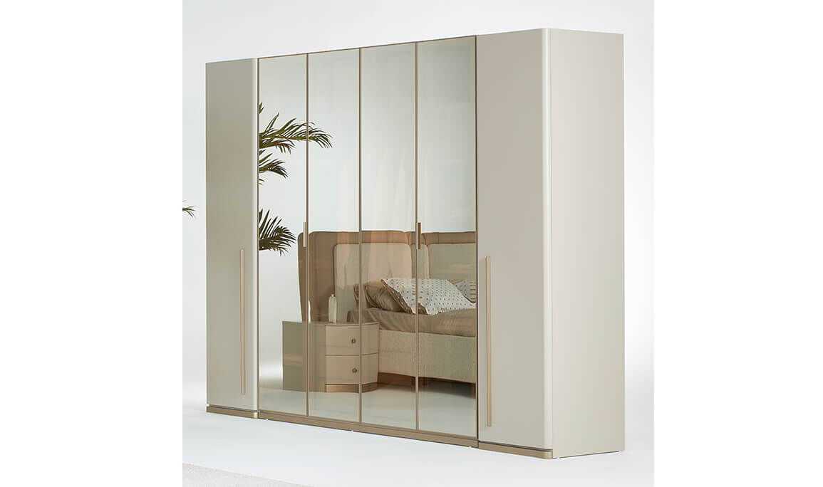 Wood 6 Kapılı Gardırop V2 - 2