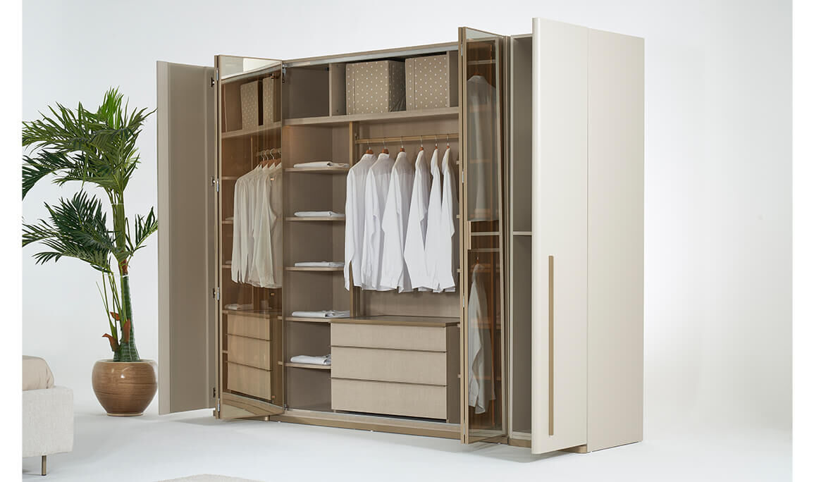 Wood 6 Kapılı Gardırop V2 - 3