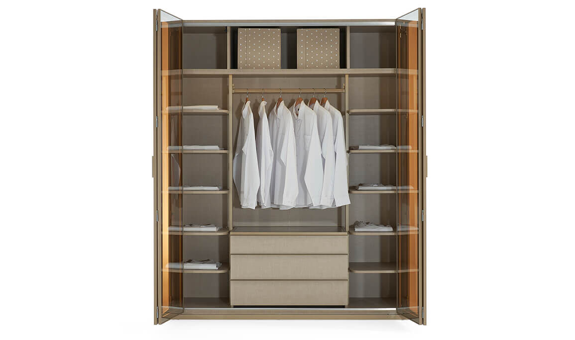 Wood 6 Kapılı Gardırop V2 - 5