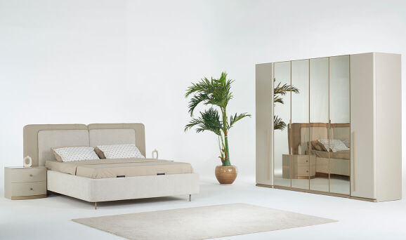 Wood Yatak Odası - 3