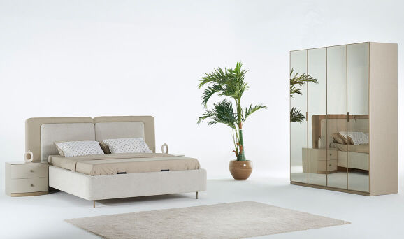 Wood Yatak Odası - 4