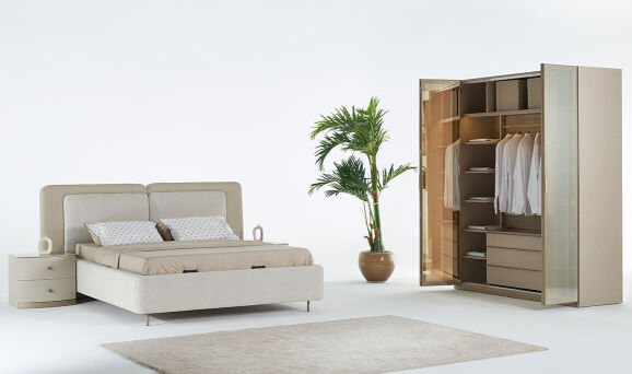 Wood Yatak Odası - 5