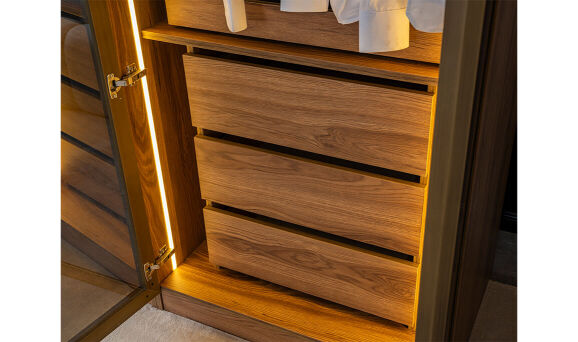 Zien Giyinme Köşe Yatak Odası - 23